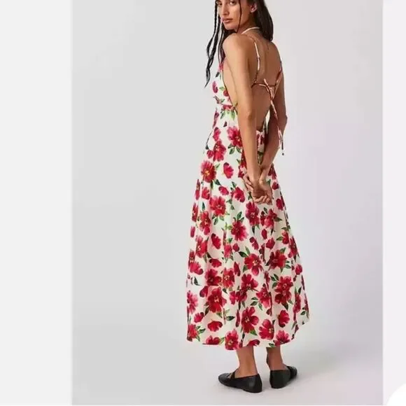 knee length dresses for ladies Free People Complete Me Midi Dress  Social Threads